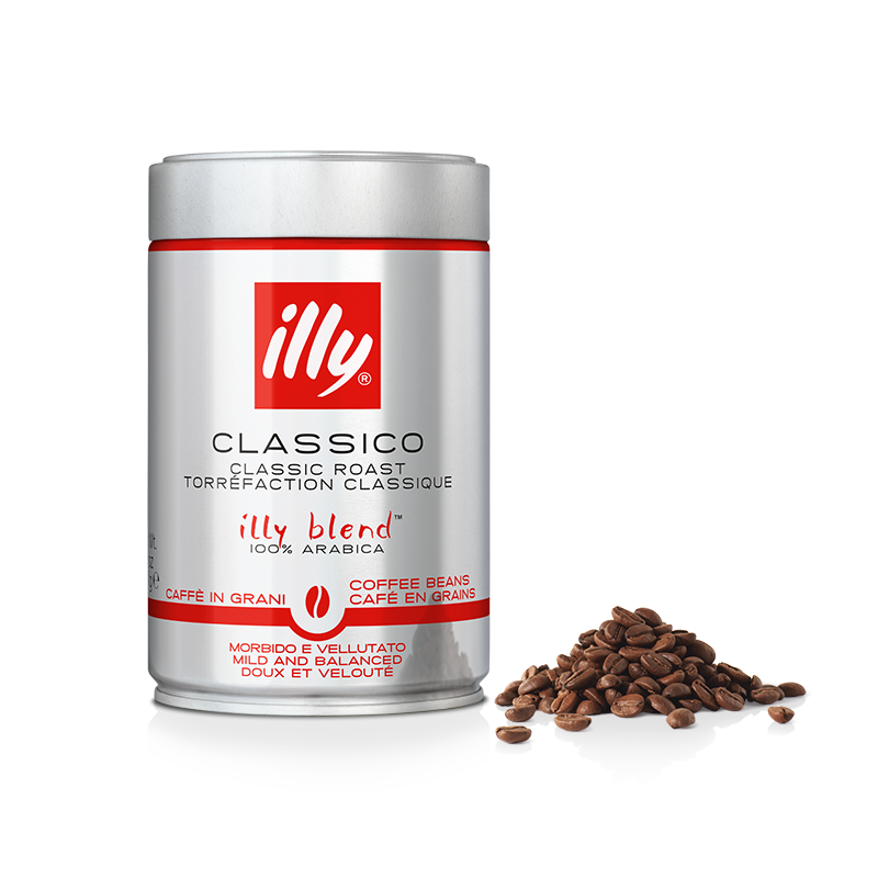 2018_Beans_Classico_250g_3D_Front-Coffee_International_High